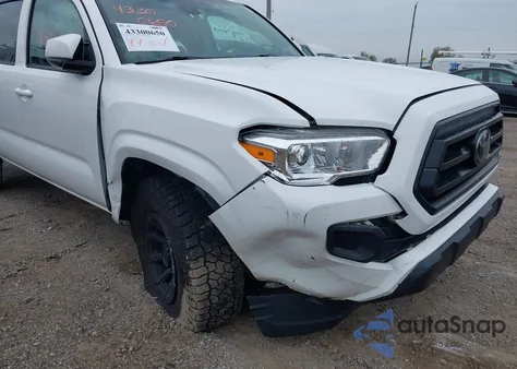 2021 Toyota Tacoma Sr V6 z USA, uszkodzony, nr VIN 3TMCZ5AN5MM443239